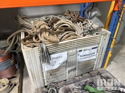 Quantity of Tagline Rope