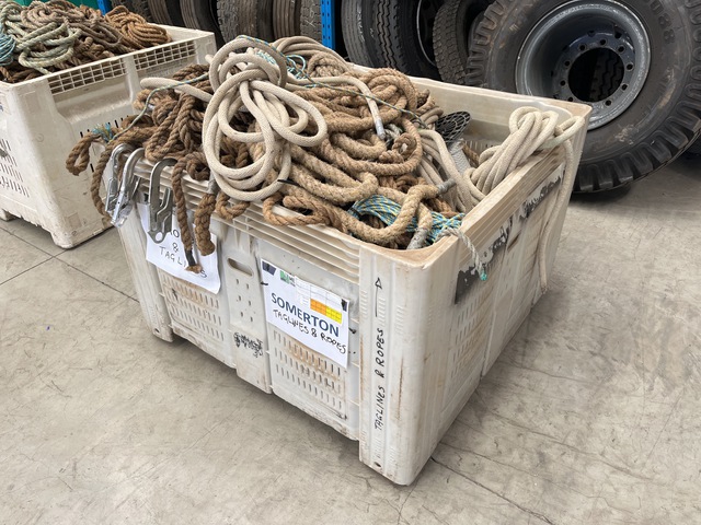 Quantity of Tagline Rope