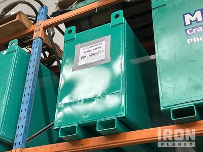 15t x 6 m x 6 Falls Chain Block