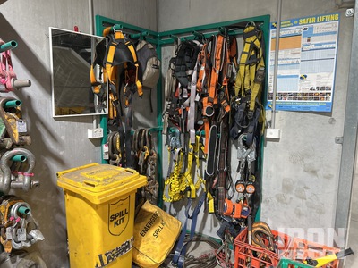 Quantity of Fall Arrest & Safety Harnesses