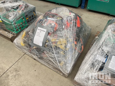 Quantity of Fall Arrest, Lanyards & Safety Harnesses