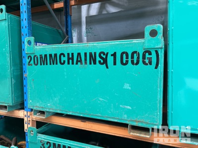 Quantity of (2) 20 mm G100 Chains
