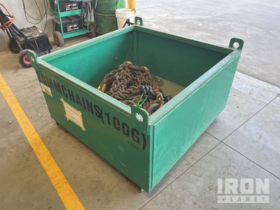 Quantity of (2) 20 mm G100 Chains