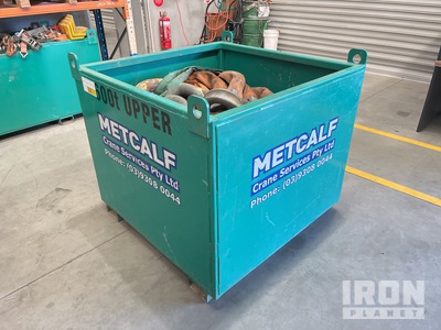 Quantity of 600t Upper Rigging