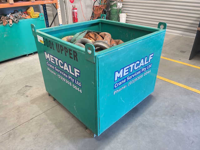 Quantity of 600 t Upper Rigging