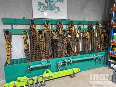Quantity of 2-Leg & 4-Leg Chains