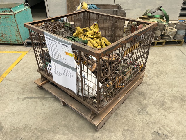 Quantity of Rigging - Fits 25t Franna