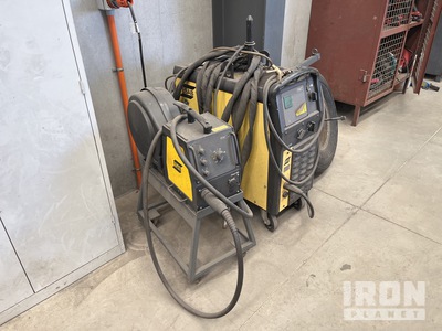 ESAB Mig 410 MIG Electric Welder