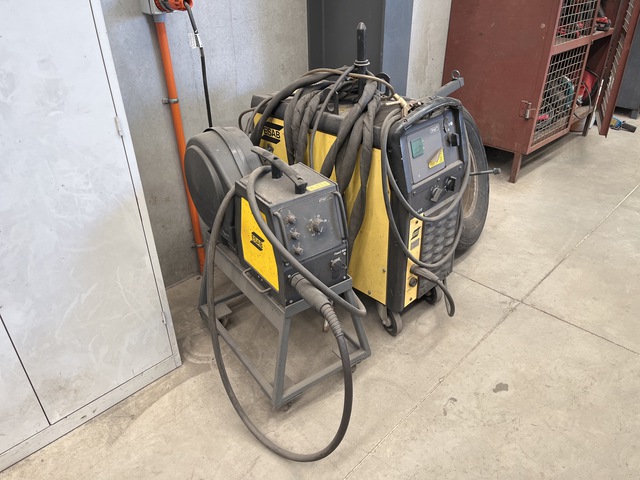 ESAB Mig 410 MIG Electric Welder