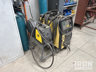 ESAB Mig 410 MIG Soldadora