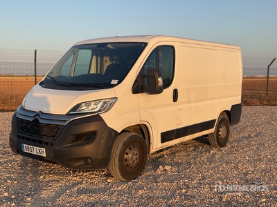 2021 Citroën Jumper Cargo Van