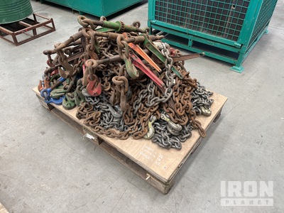 Quantity of Chain & Load Binders