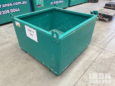 Empty Rigging Box
