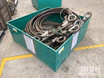 Quantity of 32 mm, 28 mm & 20 mm Wire Rope