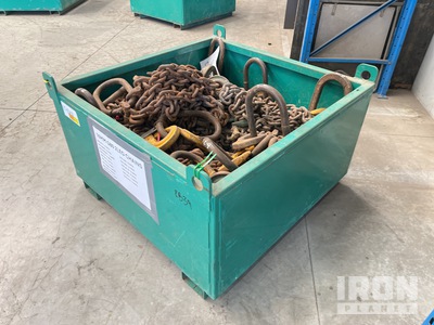 Quantity of (15) 16 mm G80 2-Leg Chains