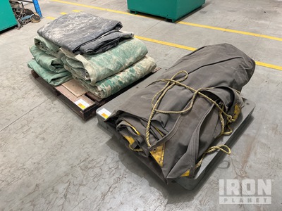 Quantity of Load Tarps ملحقات الشاحنات
