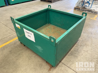 Empty Rigging Box