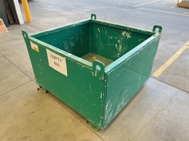 Empty Rigging Box Empty Rigging Box