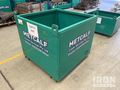 Empty Rigging Box