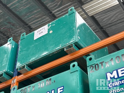 Empty Rigging Box