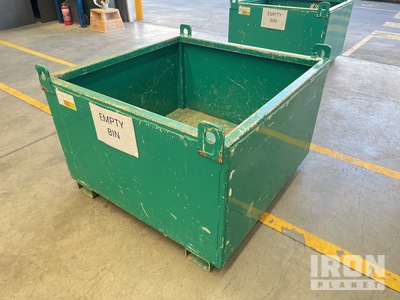 Empty Rigging Box