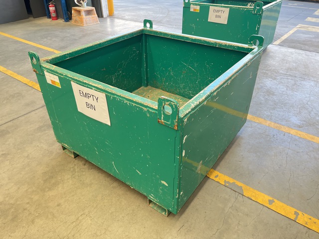 Empty Rigging Box Empty Rigging Box