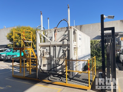 2011 LogiTank 27400 L Portable Steel Diesel Benzinetank