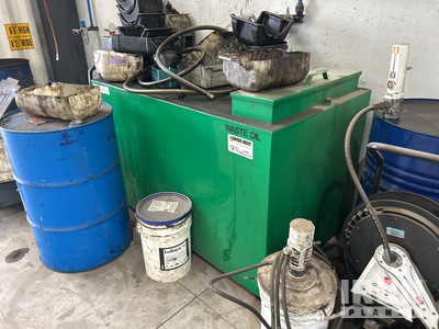 Steel Waste Oil Tank