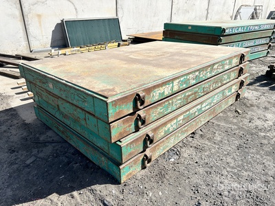 Quantity of (4) 3 m x 2 m 147 Tonne Bog Mats