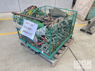 Quantity of Rigging - Fits 40t Franna