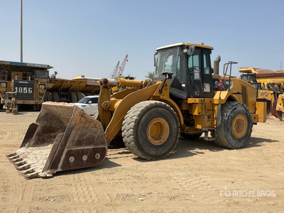2015 Cat 966H Wheel Loader