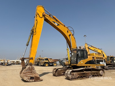 2007 Cat 345C L Tracked Excavator