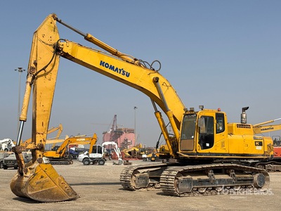 2014 Komatsu PC400LC Tracked Excavator