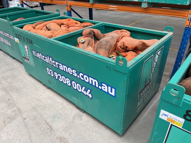 Quantity of (2) 100 t x 10 m Soft Sling