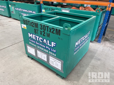 Quantity of (25) 80t x 2 m, 30t x 2 m & 8t x 2 m Soft Élingue