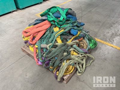 Quantity of Various Slings