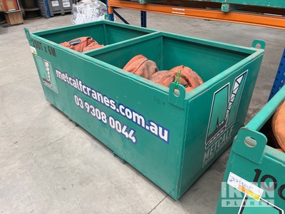 Quantity of (2) 200t x 6 m Soft Élingue
