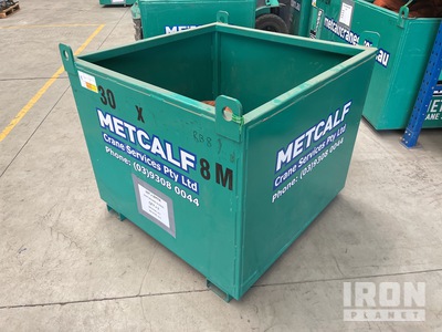 Quantity of (2) 30t x 8 m Soft Round Élingue