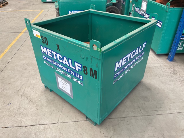 Quantity of (2) 30t x 8 m Soft Round Sling Quantity of (2) 30t x 8 m Soft Round Sling