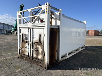 2018 A-Flo 29350 L Steel Diesel Fuel Tank
