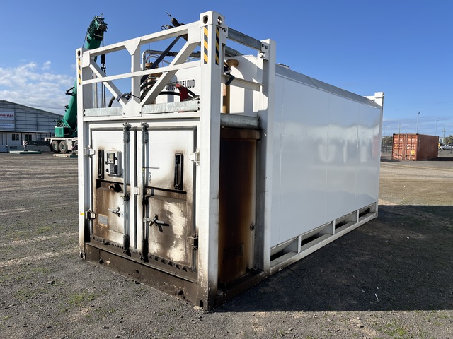 2018 A-Flo 29350 L Steel Diesel Fuel Tank