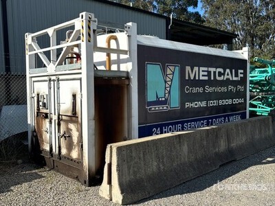 A-Flo 27000 L Steel Diesel Fuel Tank