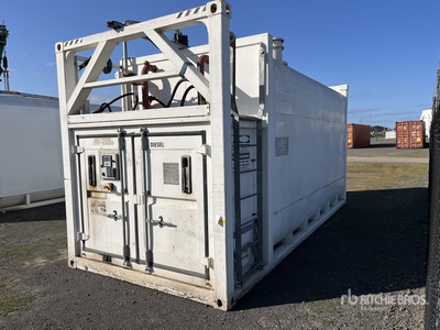 2017 A-Flo 27750 L Steel Diesel Fuel Tank