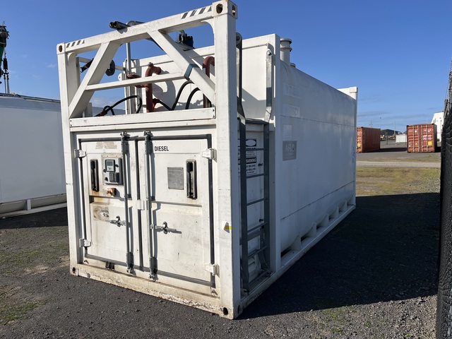 2017 A-Flo 27750 L Steel Diesel Fuel Tank