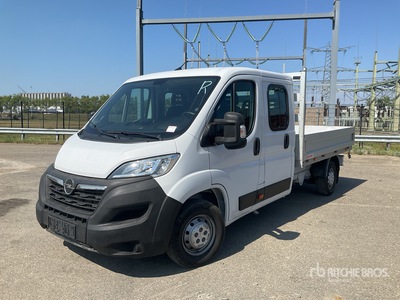 Opel Movano Doka PR Cargo Van