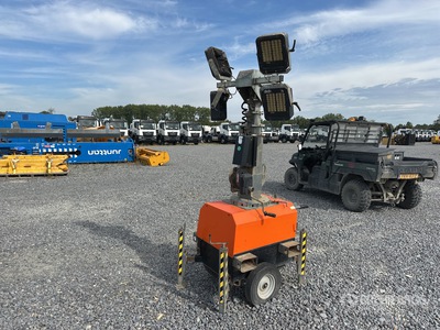 2021 Trime X-CHAIN LED Torre de iluminación
