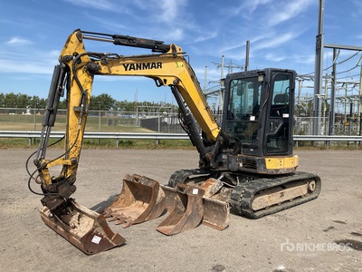 2017 Yanmar ViO50 を見 Mini Excavator