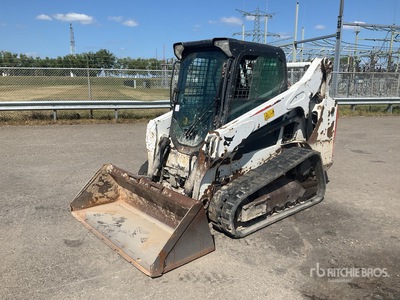 2018 Bobcat T590 Compact Track Loader