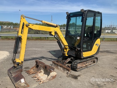 2018 Yanmar SV18 Mini pelle hydraulique
