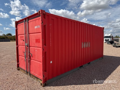 20 ft Conteneur Storage Container
